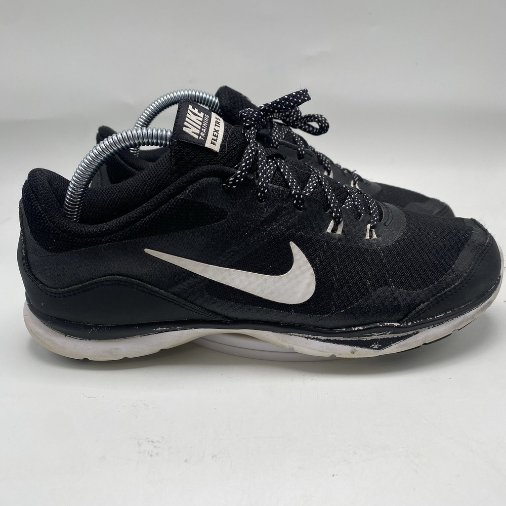 Nike Shoes Women Size 9 Flex Trainer 5 Black Athletic Running Trainers 3982
